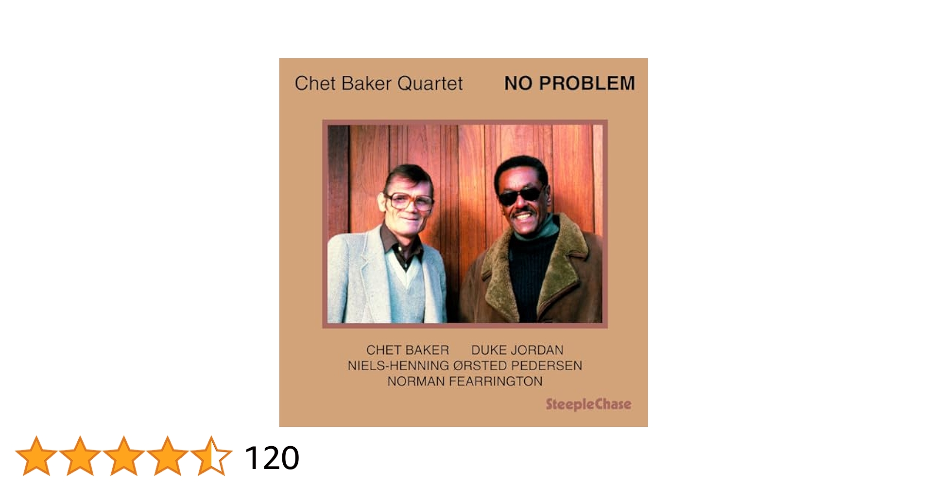 【レコード】chet baker no problem No Problem (Chet Baker album) - Wikipedia